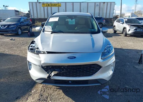 2020 Ford Escape Titanium from USA, damaged, VIN 1FMCU9J91LUB17579